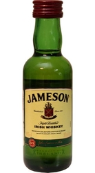 Whisky Jameson 40% 50ml miniatura etik2
