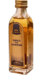 Szilva Pálinka 44% 40ml Zsindelyes miniatura