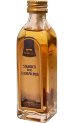 Szilva Pálinka 44% 40ml Zsindelyes miniatura