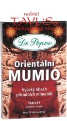 Mumio 30 tablet Popov