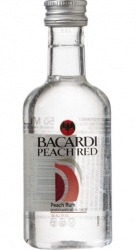 Rum Bacardi Peach Red 35% 50ml miniatura