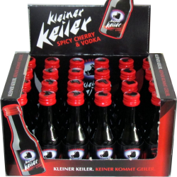 Kleiner Keiler Cherry 20% 20ml x24 miniatur