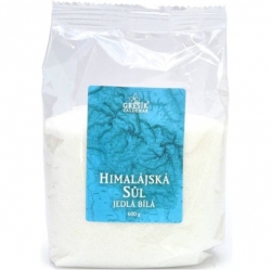 Sůl Himalájská jedlá bílá 600g Grešík