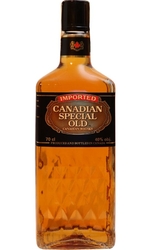 Whisky Canadian Special Old 40% 0,7l Kanada etik2
