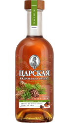 Bylinná Carskaja Cedar Bitter 38% 0,5l etik2