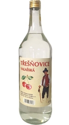 Třešňovice Valašská 42% 1l R.Jelínek