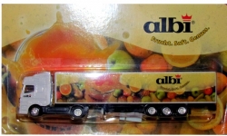 Reklamní Kamion albi Frucht 19cm
