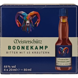 Boonekamp Meisterschütz 44% 20ml x4 miniatury