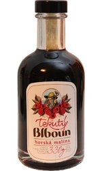 Tekutý Blboun malina horská likér 25% 0,2l