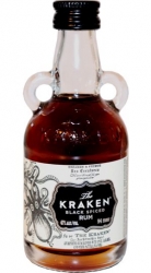Kraken Rum Black Spiced 47% 50ml Miniatura