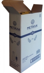 Metaxa 5* 38% 3l Nalévátko 2 maxi láhve