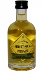 Whiskey Quiet Man Blend 40% 50ml miniatura