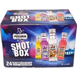 Puschkin Sada 20ml x24 miniatur Shot Box č.1