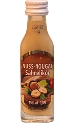 Nuss-Nougat Sahnelikör 15% 20ml v Sada Weihnachst