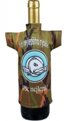 Tričko dárkové na láhev Pro Nejlepšího Rybáře