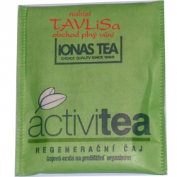 čaj přebal Ionas Activitea regenerační