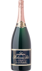 sekt Bohemia Rosé Demi Sec 11,5% 1,5l