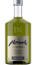 Absinthe St. Antoine 70% 0,5l Žufánek etik2
