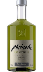 Absinthe St. Antoine 70% 0,5l Žufánek etik2