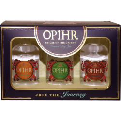 Gin Opihr Sada č.1 43% 50ml x3 miniatury