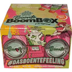 Sada Boente BoomBox č.1 15% 20ml x24 miniatur