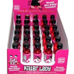 Killer Lady Cranberry 16% 20ml x30 Spitz miniatur