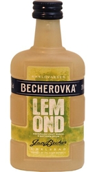 Becherovka Lemond 20% 50ml miniatura etik2