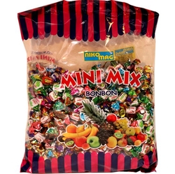 Bonbóny Mini Mix 1kg Nikomag
