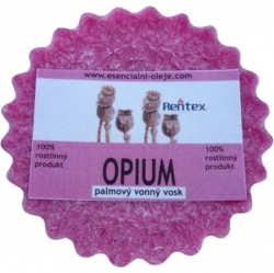 Vonný vosk opium 30g Palmový Rentex