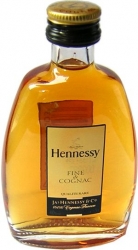 Hennessy Fine de Cognac 40% 50ml miniatura