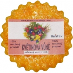 Vonný vosk květinová vůně 30g Palmový Rentex