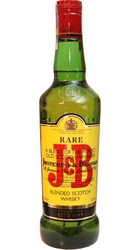 Whisky J&B 40% 0,7l Scotland etik3