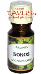 vonný olej Kokos 10ml Aromis