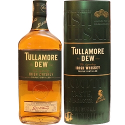 Whisky Tullamore Dew 40% 0,7l Plech č.6