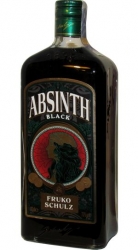 Absinth Magic Spirit Black 70% 0,7l Fruko Schulz