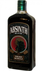 Absinth Magic Spirit Black 70% 0,7l Fruko Schulz