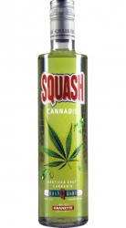 Likér Squash Cannabis 16% 0,5l etik3