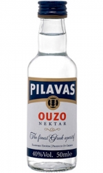 Ouzo 40% 50ml Pilavas Greek