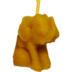 svíčka Slon Pleva