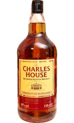 Whisky Charles House 40% 1,5l Scotch etik3