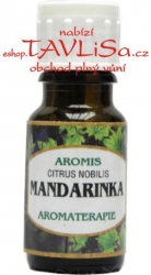 vonný olej Mandarinka 10ml Aromis