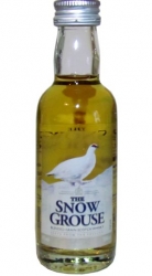 Whisky The Snow Grouse 40% 50ml v Sada miniatur