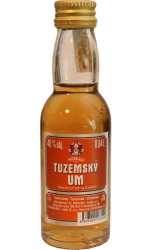 Rum Tuzemský Nicolaus 40% 40ml miniatura etik6