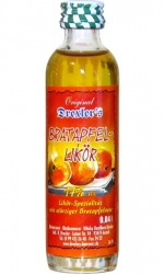 Bratapfel likor 17% 40ml Drexlers miniatura