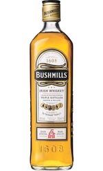 Whisky Bushmills 40% 0,7l etik2