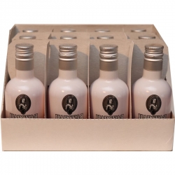 Vodka Carskaja Red Berry 38% 50ml x12 miniatur