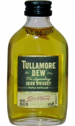 whisky Tullamore Dew 40% 50ml miniatura etik2
