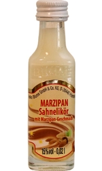 Marzipan Sahnelikör 15% 20ml miniatura