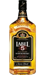Whisky Label 5 40% 0,7l