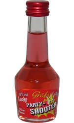 Likér Lady Erdbeer 18% 20ml Grafs v Shooter č.2